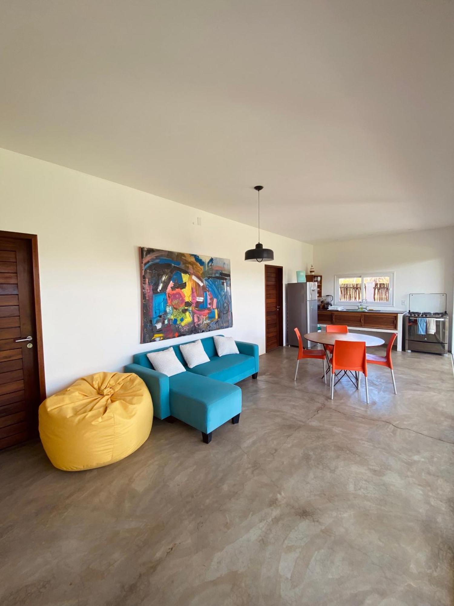 Beach Villa Camurupim Guajiru  Exteriör bild