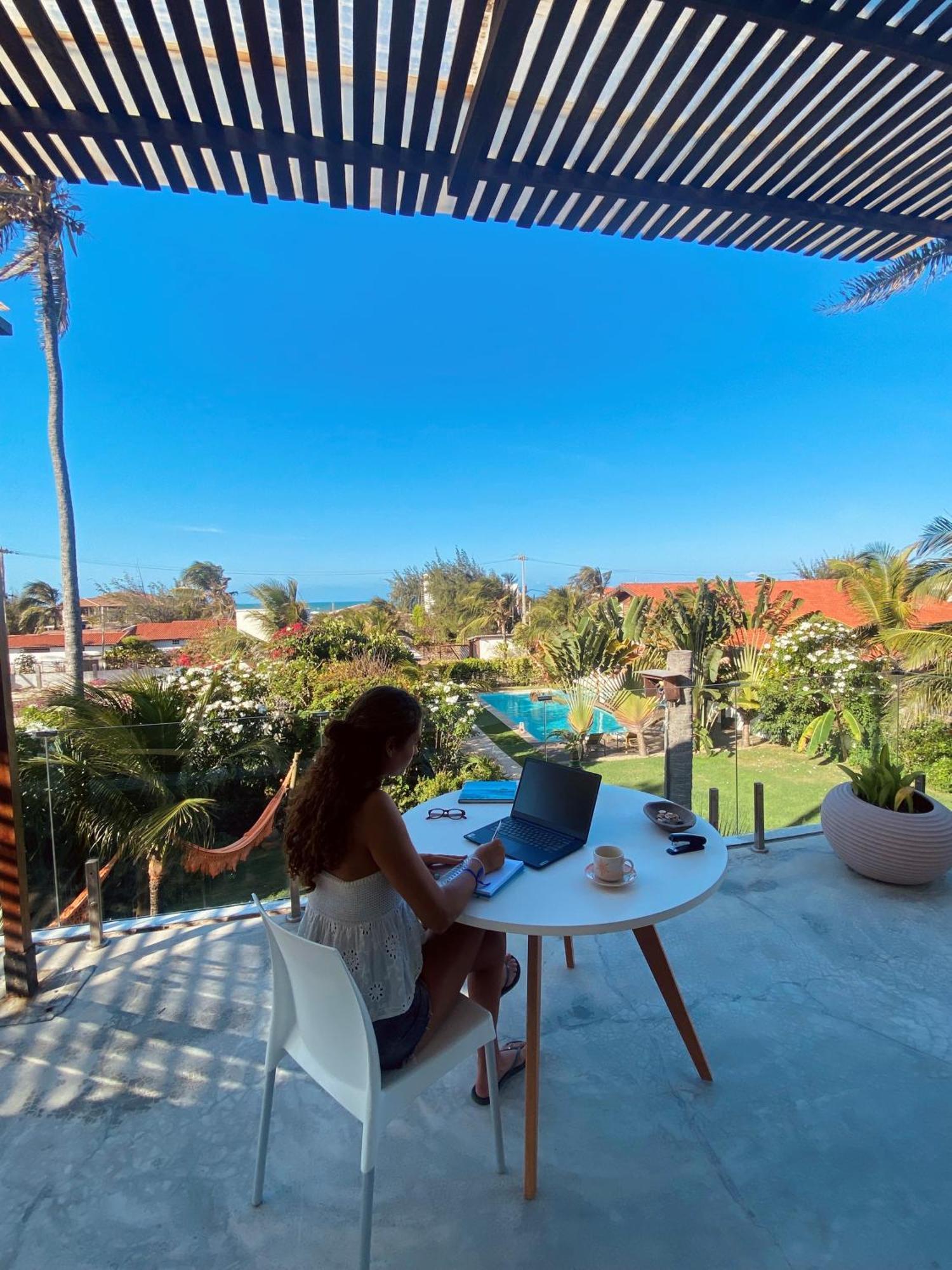 Beach Villa Camurupim Guajiru  Exteriör bild
