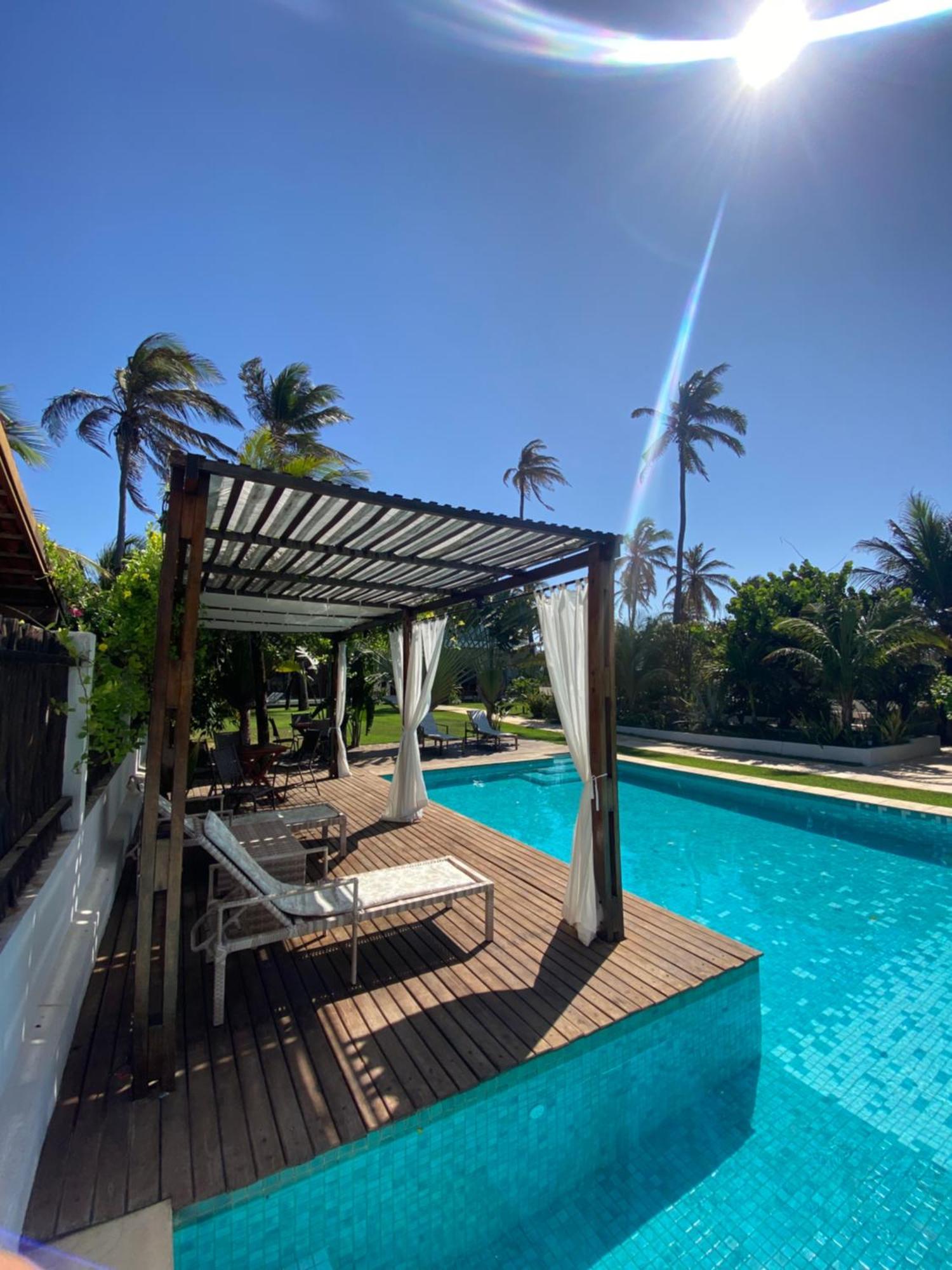 Beach Villa Camurupim Guajiru  Exteriör bild