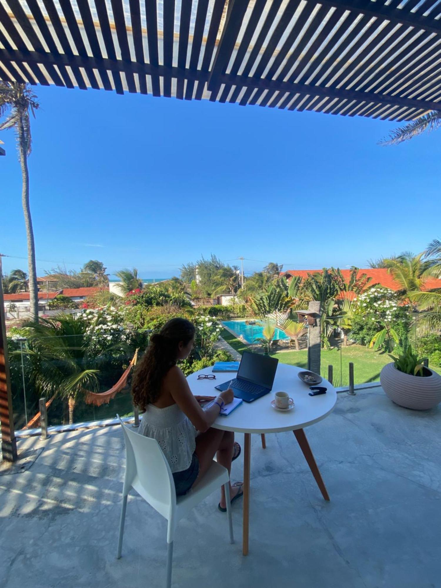 Beach Villa Camurupim Guajiru  Exteriör bild