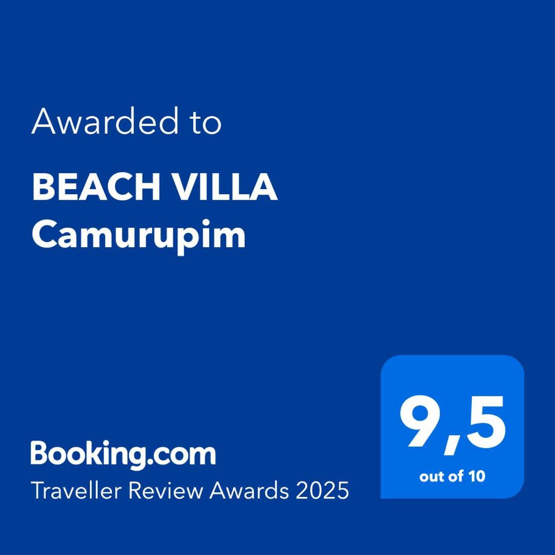 Beach Villa Camurupim Guajiru  Exteriör bild
