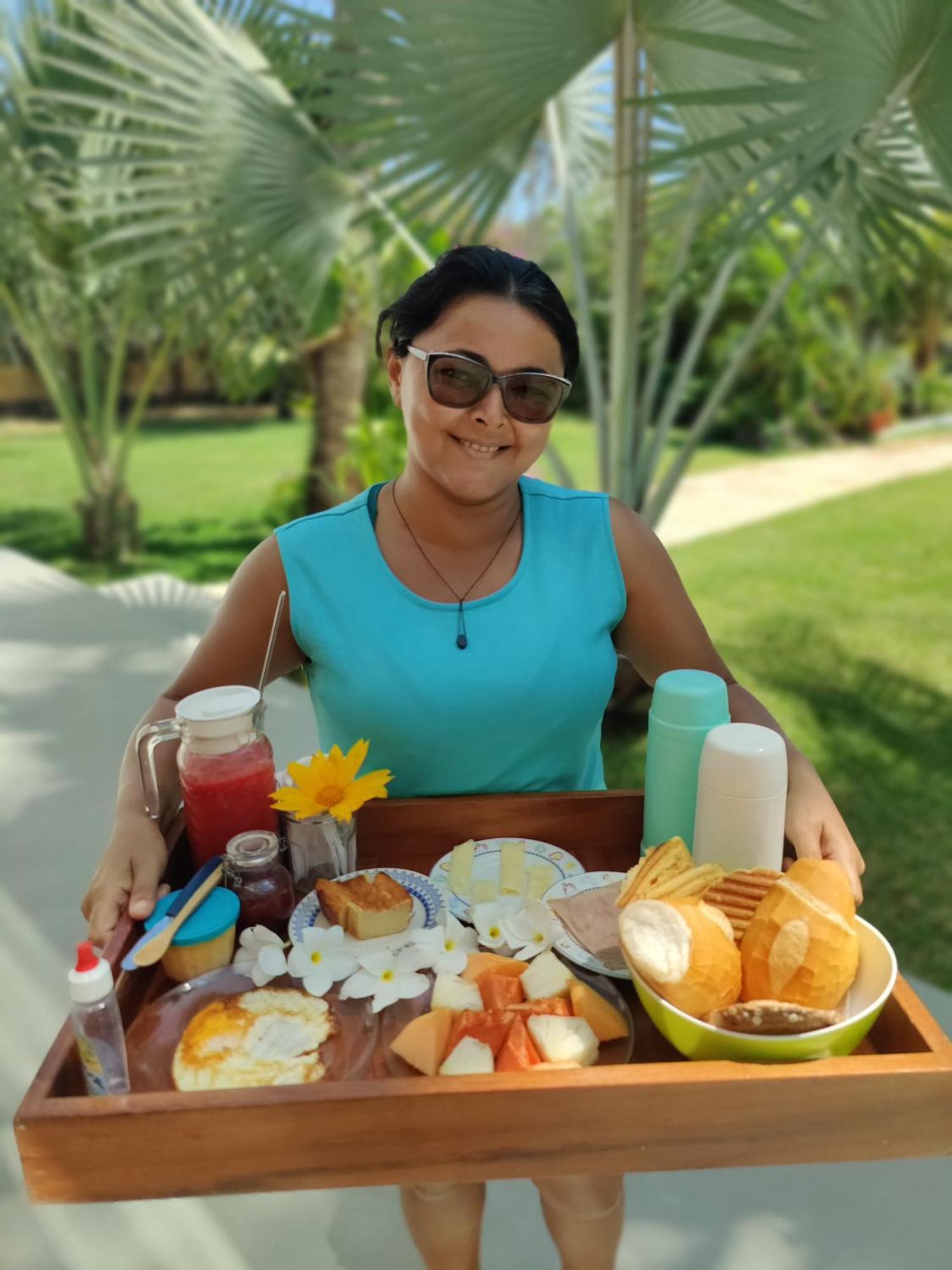 Beach Villa Camurupim Guajiru  Exteriör bild
